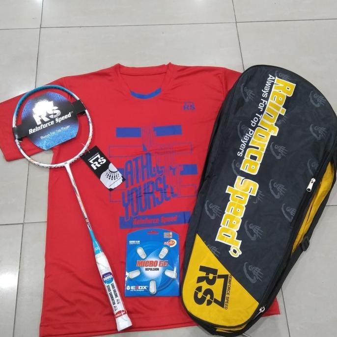 RAKET BADMINTON RS METRIC POWER 8 NII ORIGINAL