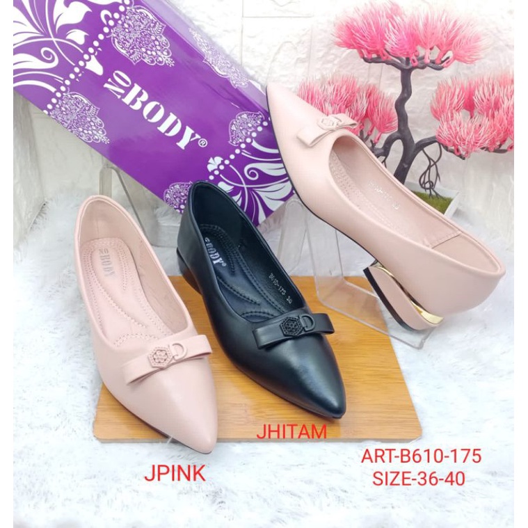 sepatu hak wanita nobody B610-175