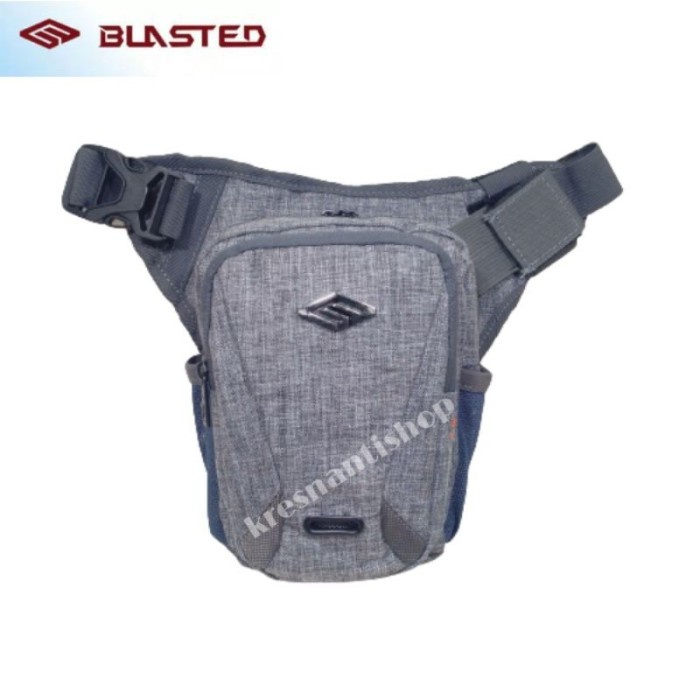 tas selempang pria  tas selempang paha pria Blasted duble fungsi(Z0A7) Bisa COD Tas Selempang Pria I