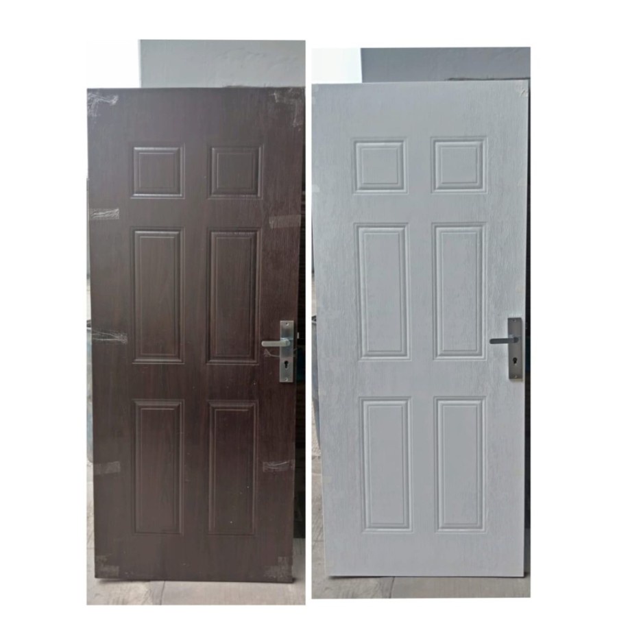 KODAI DOOR TXS 01 PINTU BAJA RINGAN MOTIF KAYU LEBIH KUAT