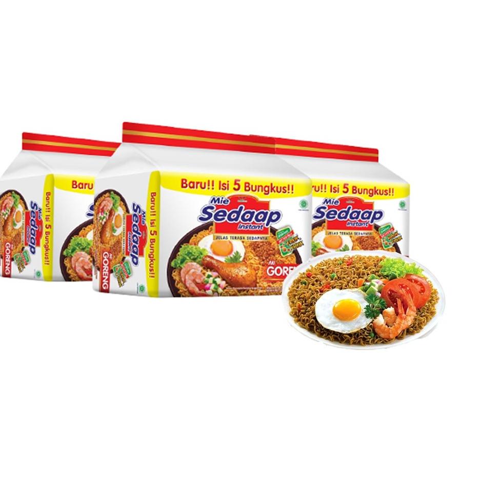 

Recomend ダ Mie Sedaap Goreng 90gr isi 5 Triple Pack