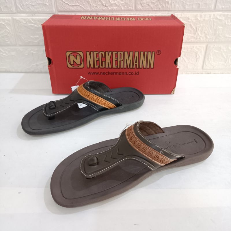 Sandal Sopan Jepit Neckermann tipe LV 9356 size 38-43 Original 100%