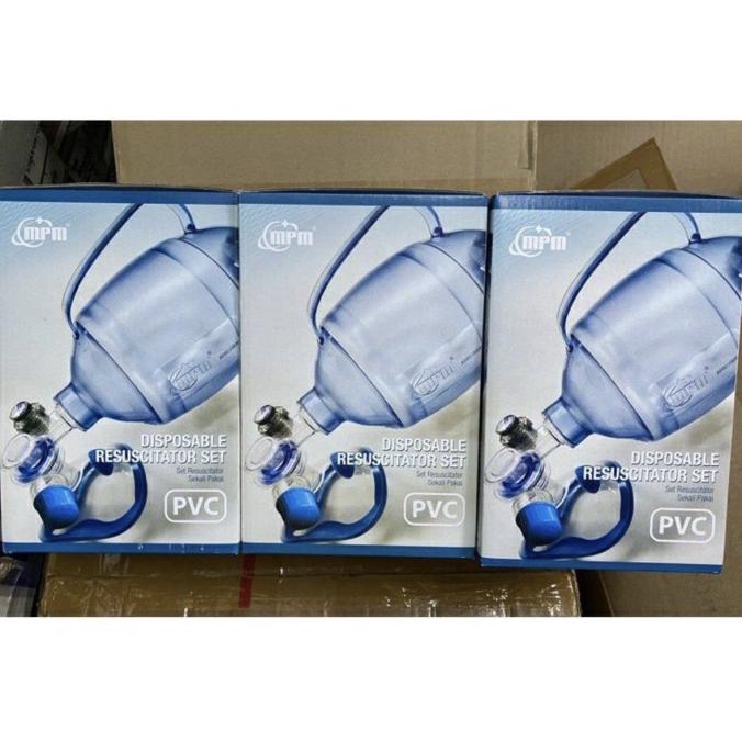 Ambubag Bayi / Ambubag Anak / Ambubag Dewasa / Alat Resusitasi