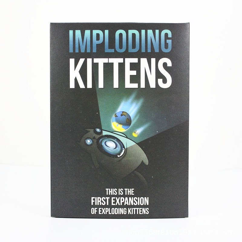 Exploding Kittens NSFW Imploding Barking Recipes Party Pack Expansion