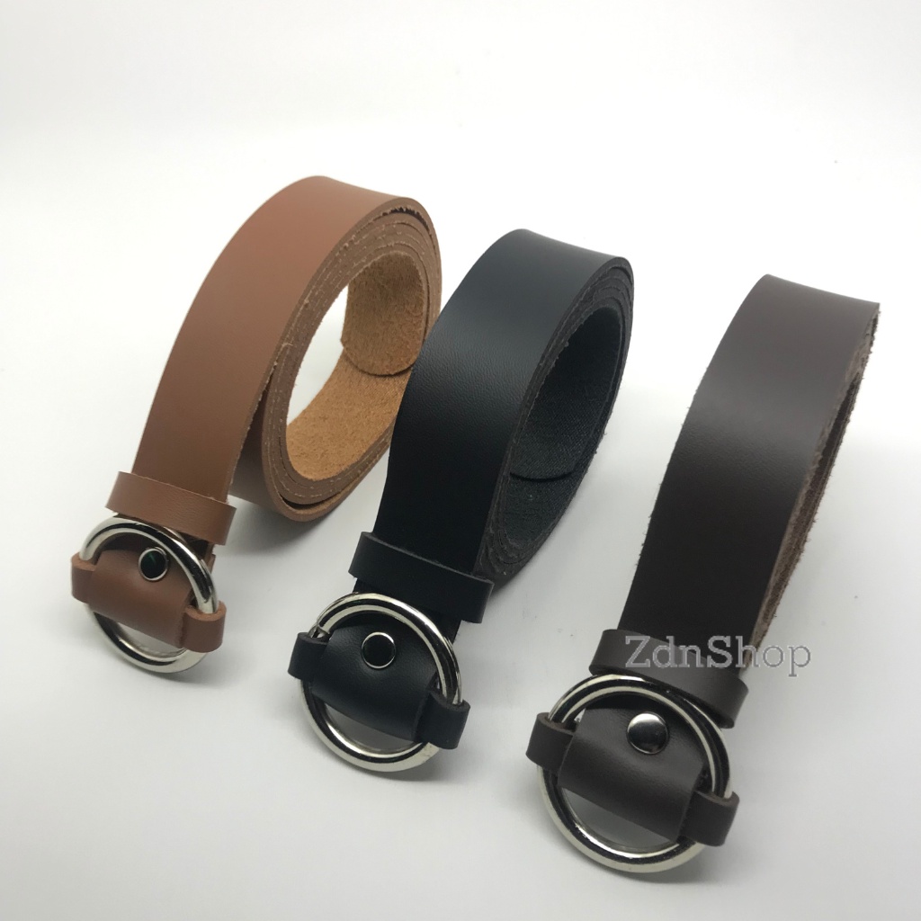 Ikat pinggang/sabuk/gesper/aksesoris/belt Wanita tanpa Lubang