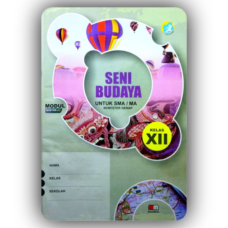 LKS SENI BUDAYA SMA/MA Kelas 12  Xll Semester 2 l Master Media