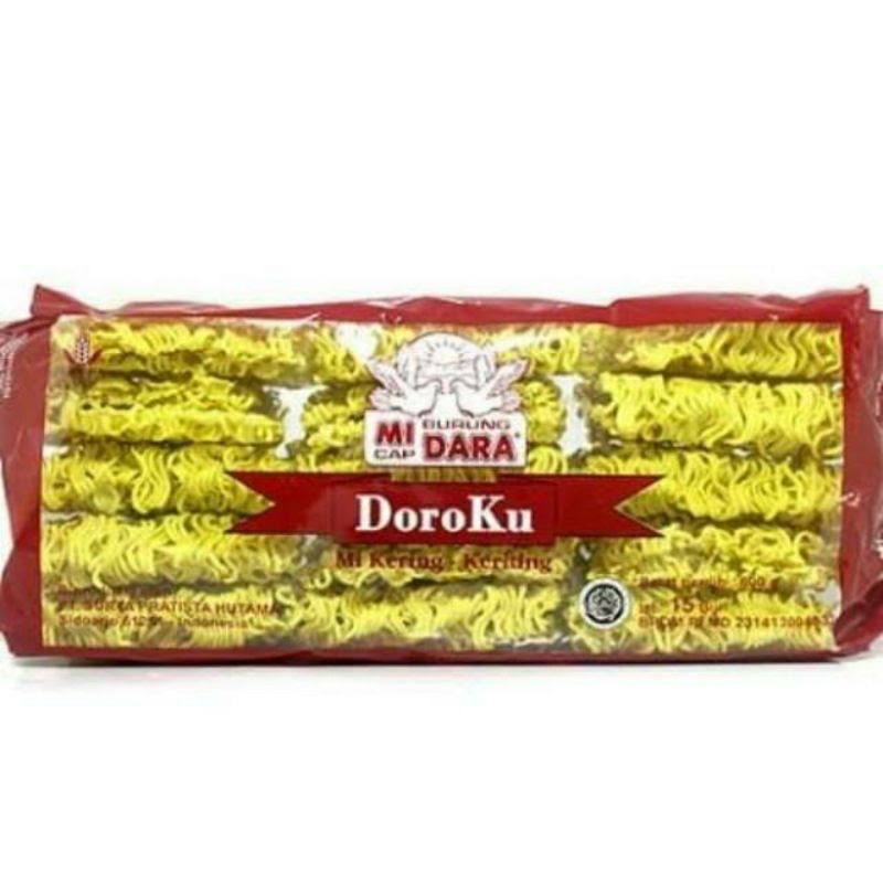 

Mie Burung Dara Merk DOROKU 600gr