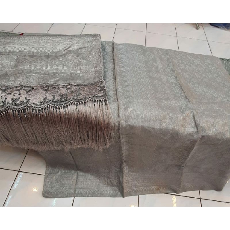 songket palembang mesin