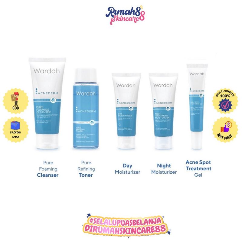WARDAH Acnederm Series