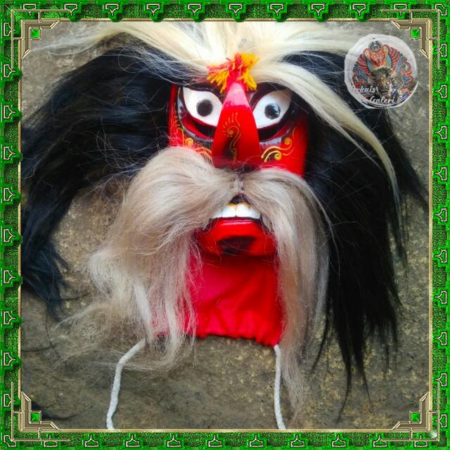 Bujang ganong / ganongan anak / ganongan rambut sintetis