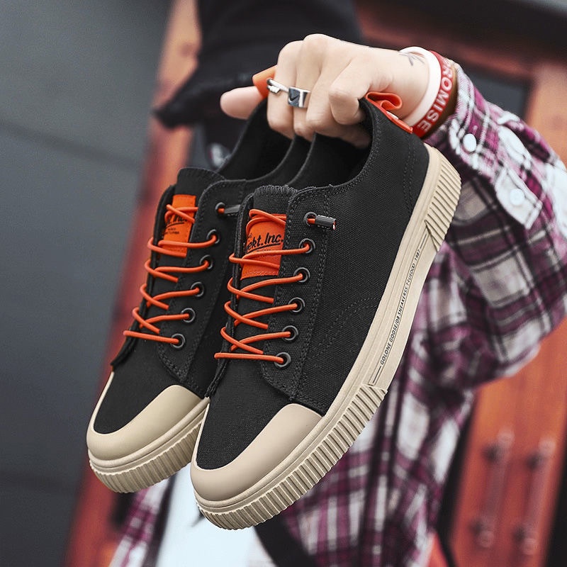 Sepatu Sneaker Pria Import Model Casual Running Shoes Mamojo Store GOOSE LOW