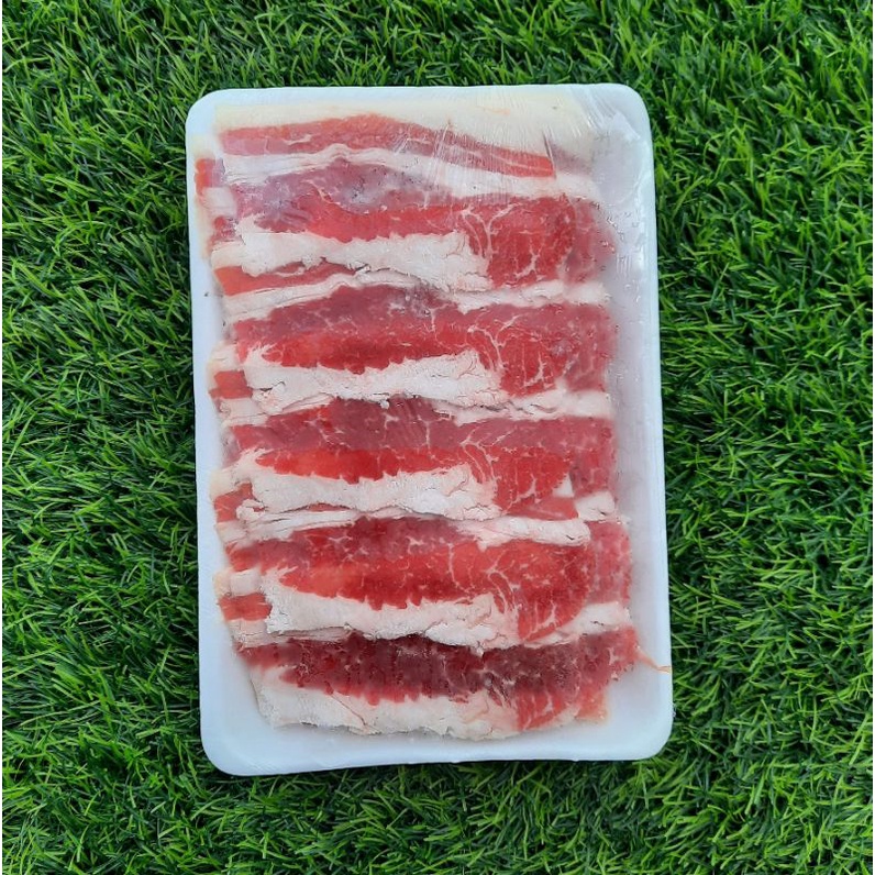 US shortplate slice (beef slice / daging yoshinoya) 500 gr