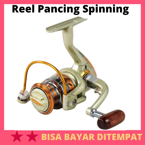 REELSKING EF1000 Reel Pancing Spinning 12 Ball Bearing / Rell Reel Rel Ril Rill Gulungan Kerek Kerek