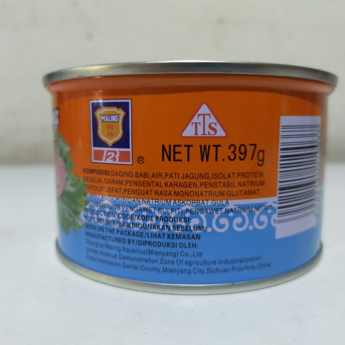 

Maling Luncheon Meat 397Gr Tx0615