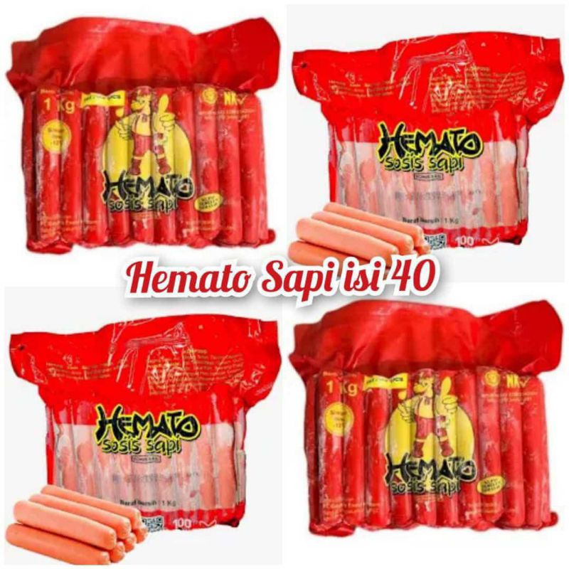 

SOSIS HEMATO SAPI 1KG ISI 40