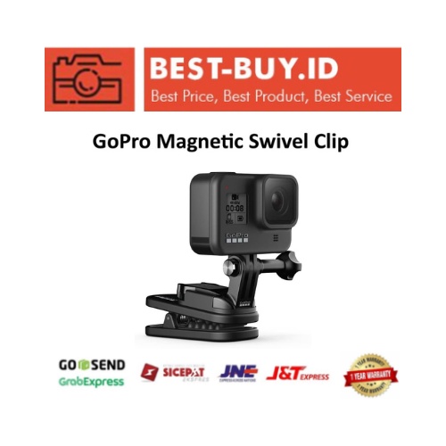 GoPro Magnetic Swivel Clip (Original GoPro Mounting)