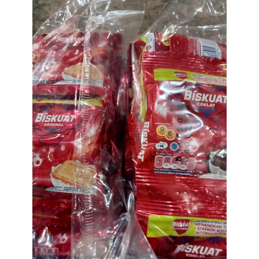 

BISKUAT ORIGINAL / COKELAT E500 7GR