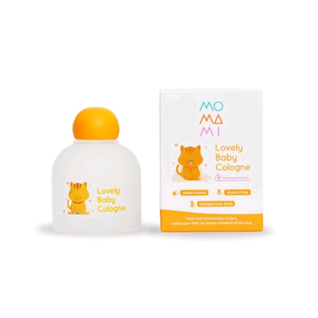 Momami Lovely Baby Cologne Parfum Bayi dan Anak 100ml