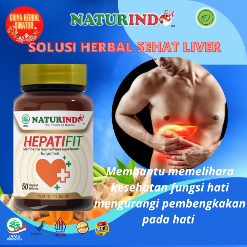 HEPATIFIT Obat herbal HEPATIFIT obat untuk atasi alergi,  liver dan gatal gatal pada kulit