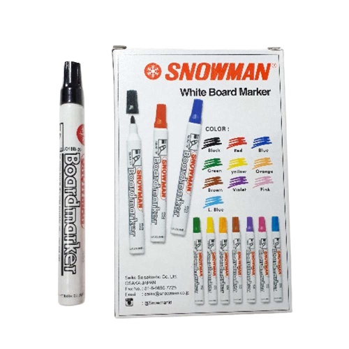 

Spidol Snowman Papan tulis/whiteboard