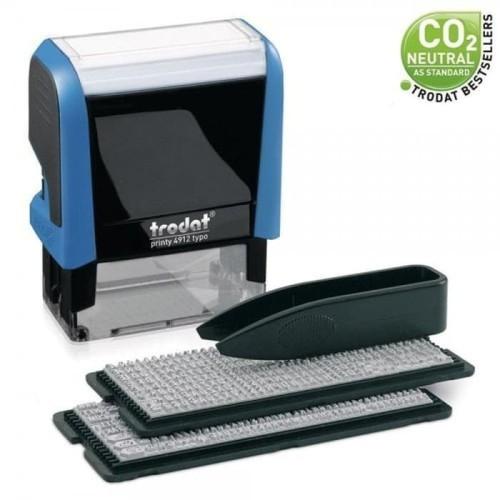 

Stempel Trodat Typo 4912 + Letter Bongkar Pasang