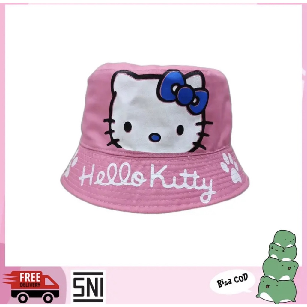 Topi Bucket Anak Motif / Bucket Anak keren