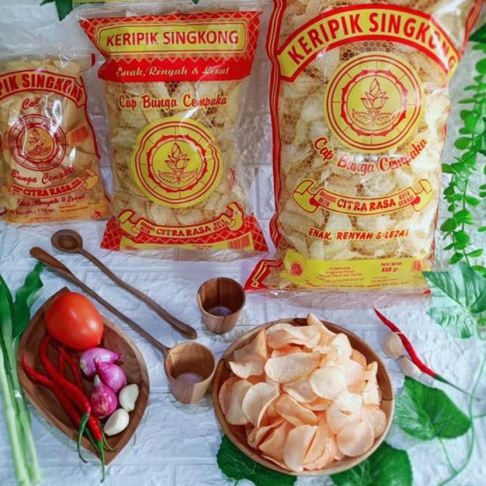 

Kirim Langsung✹➯ D868T Keripik singkong cap bunga cempaka 450gr 94 ➯Diskon Promo