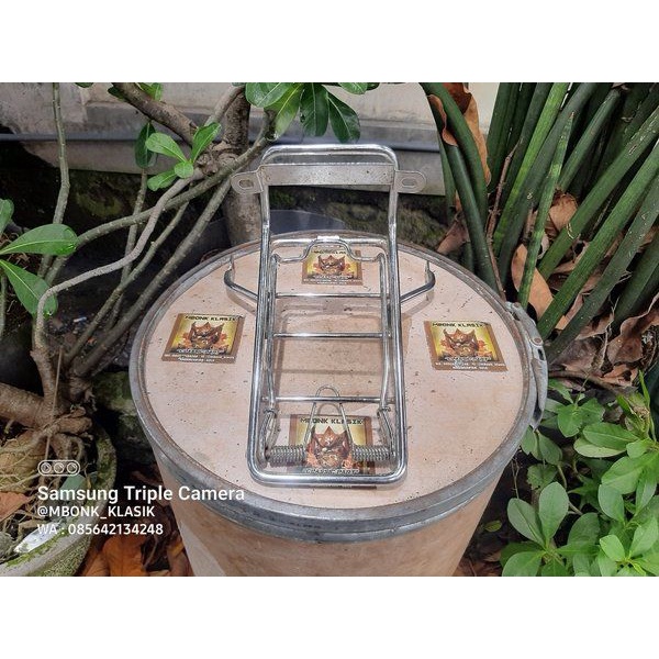 rak jepit rc80 rc100 rc110 rc bravo ORIGINAL rak jepit suzuki rc80 rc100 rc110 rc bravo rak depan su