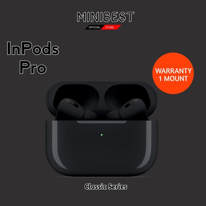 Hef [Mb] Inpods 13/3 Pro Black Headset Bluetooth Tws Ios & Android