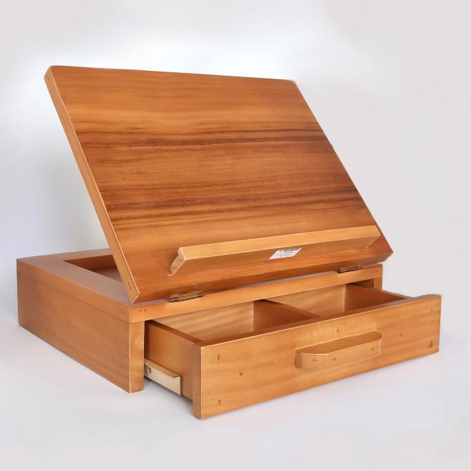 

Easel Meja Laci / Drawer + Wooden Board