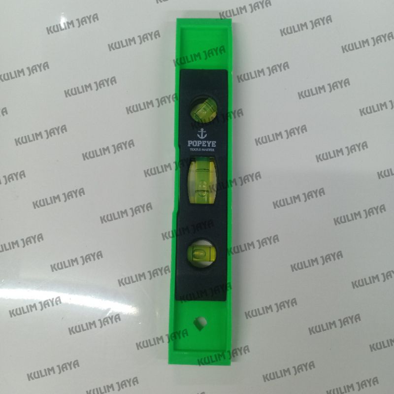 

Waterpas torpedo 9" / Waterpas Laser Magnet Penggaris Popeye
