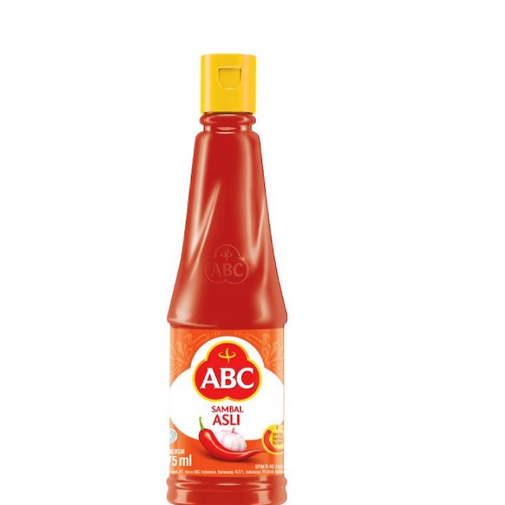 

⏎ ABC Sambal Asli 275 mL ヤ