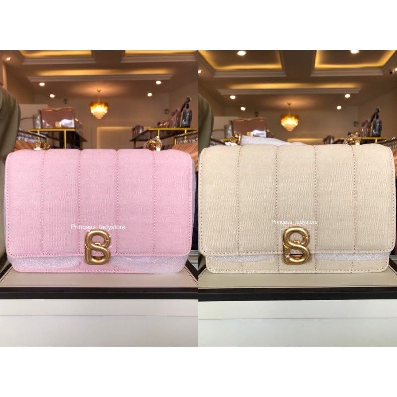 Buttonscarves Nora Denim Bag