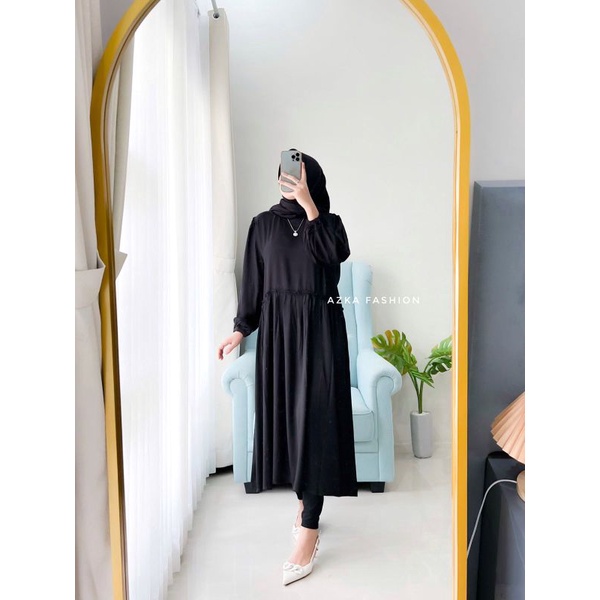 NUNA MIDI DRESS