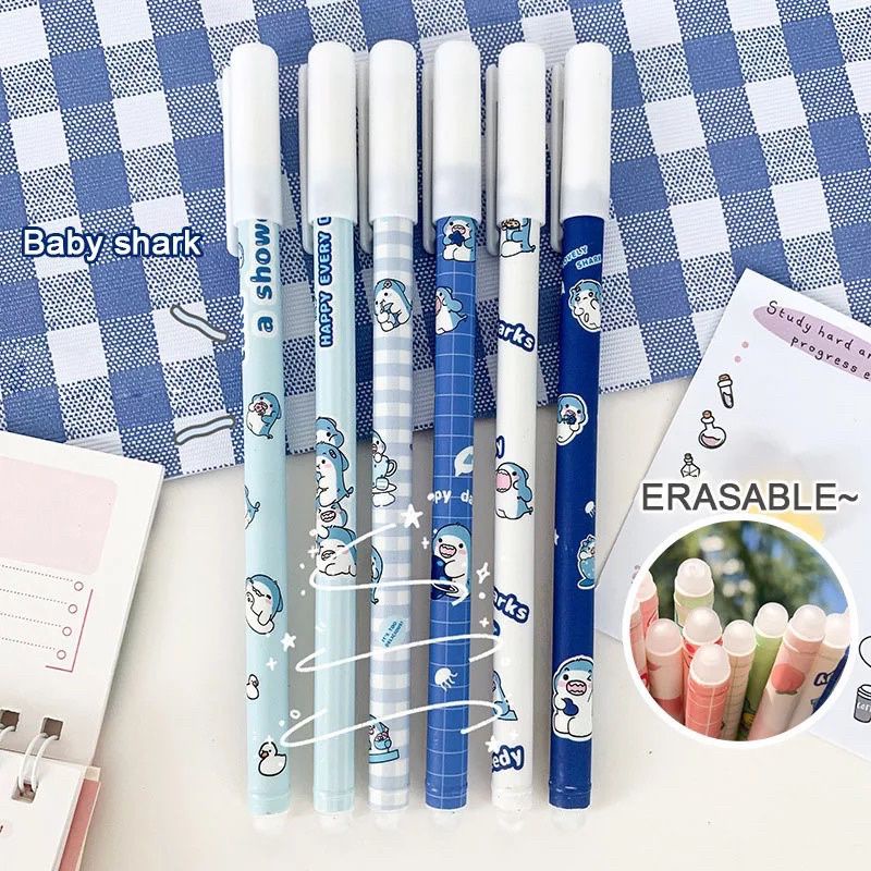 

BOLPOIN TINTA BISA DI HAPUS | PULPEN ERASABLE TINTA KARAKTER