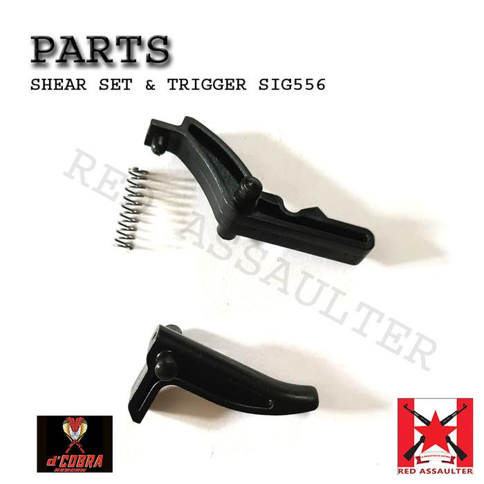 Jual Shear & Trigger Set Sig556 - Sear Dcobra M790 Mainan Tembakan ...