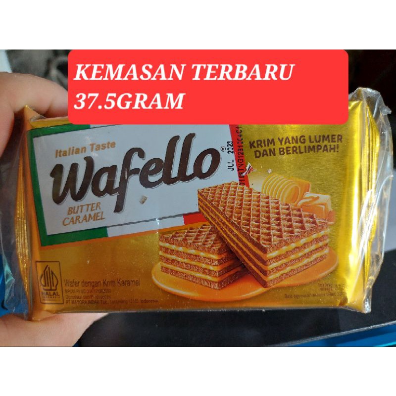 

Roma Wafello Butter Cream 37Gr isi 10 Pcs Eceran 2000