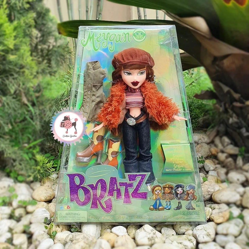 Bratz Original Fashion Doll Meygan