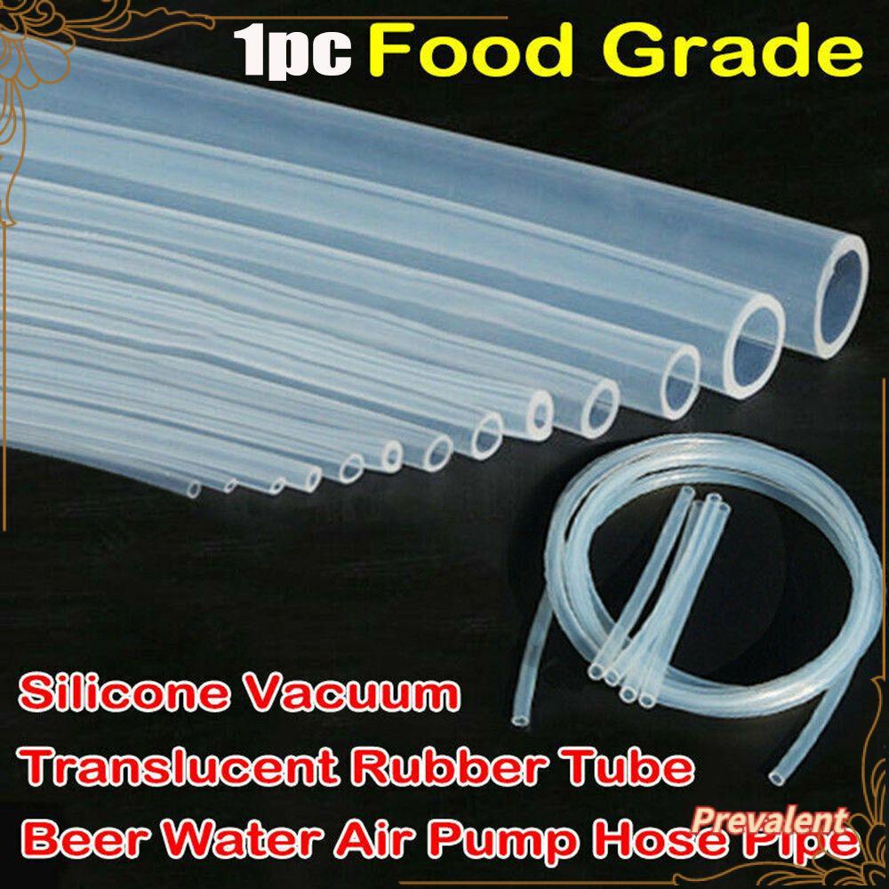 Preva 1M Tabung Silikon Aman Food Grade Bening Karet Empuk