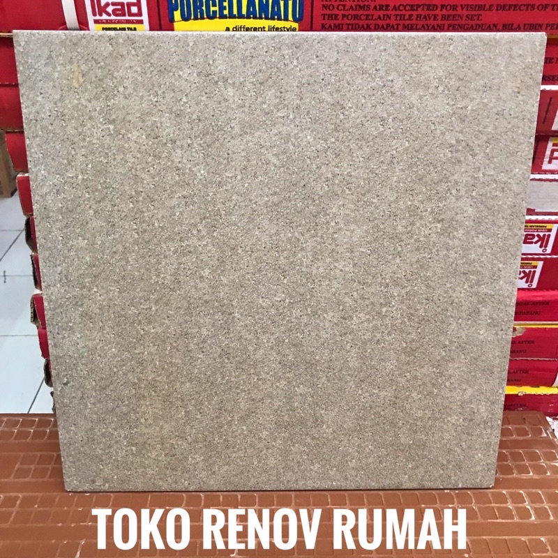 keramik 40x40 (kasar) / keramik lantai garasi/ keramik teras/ keramik halaman/ keramik lantai kamar 