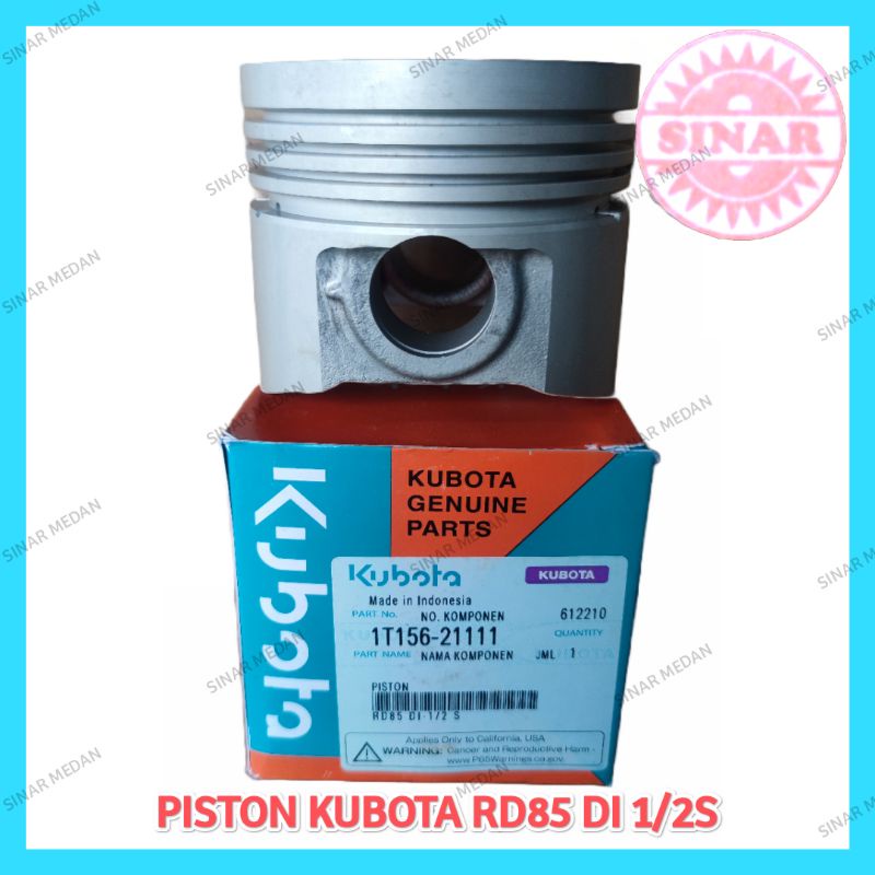 KUBOTA RD85 S PISTON RD85 DI 1S SEHER RD85 DI 2S 88MM 1PC