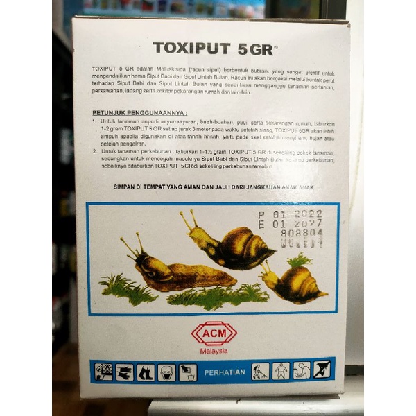 TOXIPUT 5GR