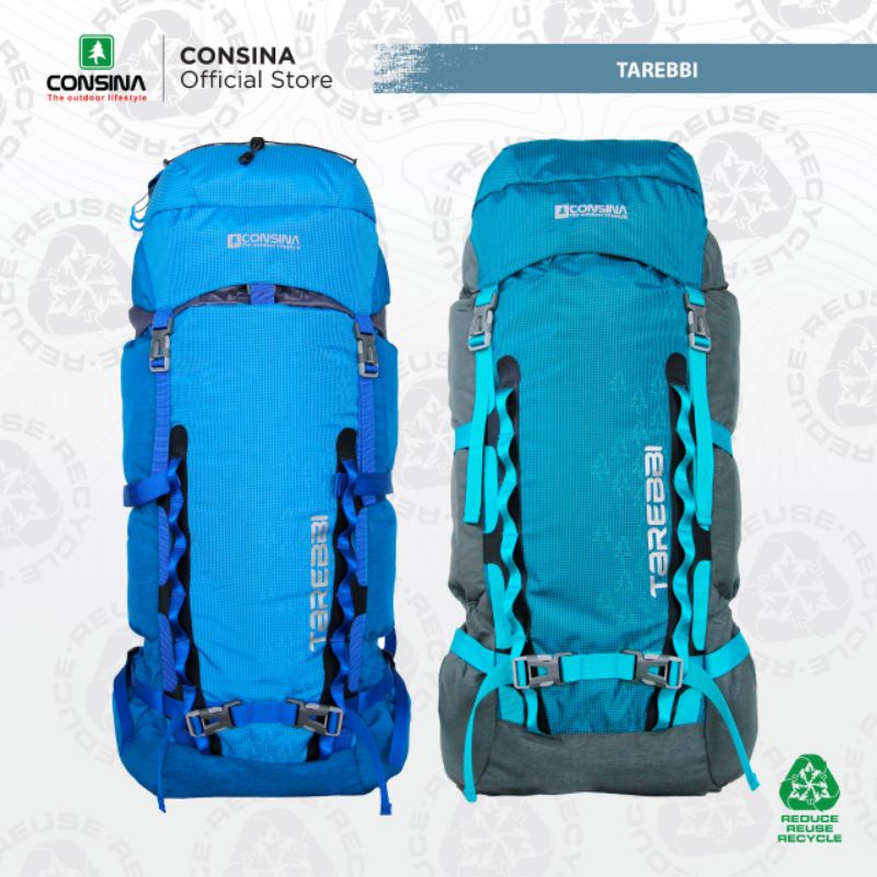 Tas Gunung Carrier Consina Tarebbi 60 L