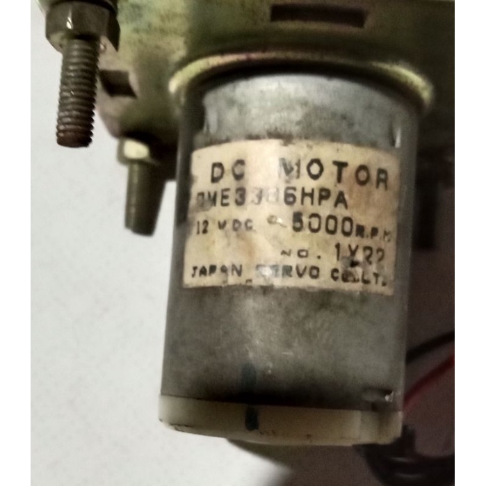 DC MOTOR GEARBOK 12V EX COPOTAN STAVOLT 28RPM