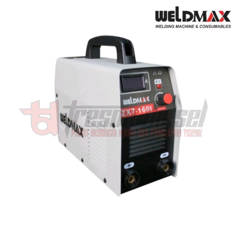 MESIN LAS 450 WATT / ZX7-160I WELDMAX / STICK