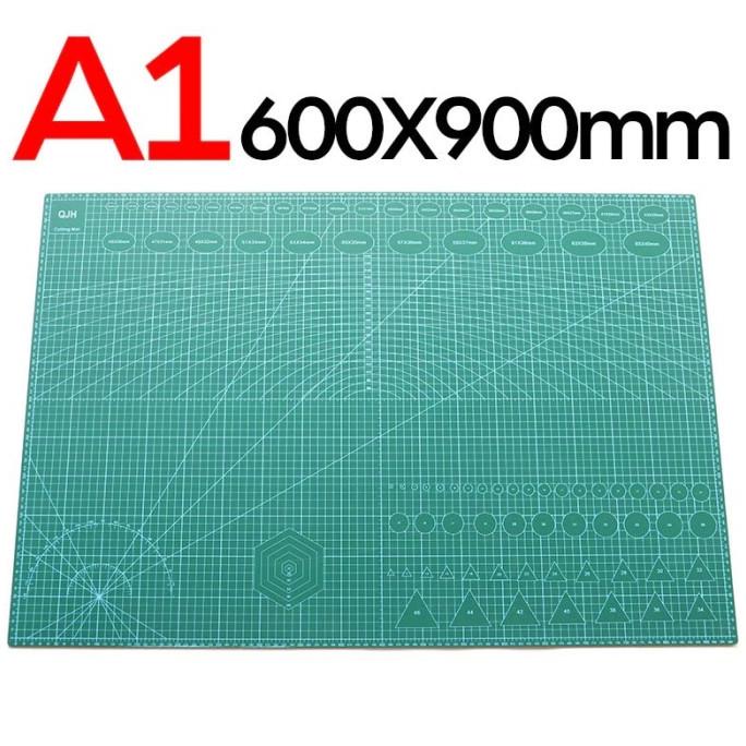 

Cutting Mat Pad A1 90 x 60cm / Alas Potong Kertas Tatakan Pisau Cutter