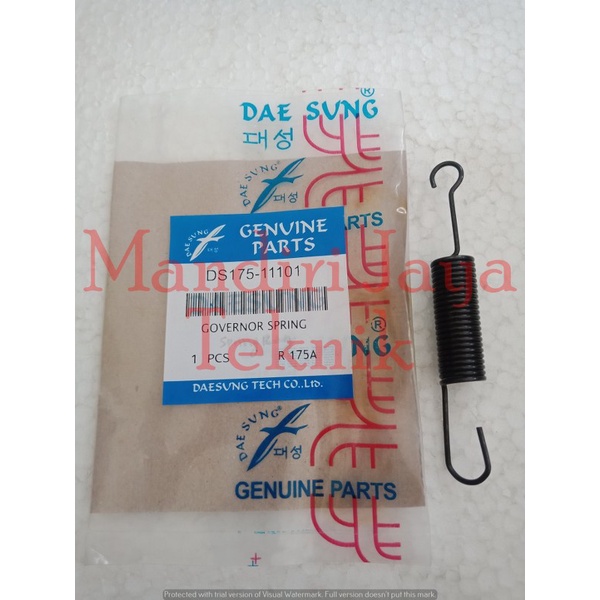 Spring Governor Reg R175 R180 DAESUNG