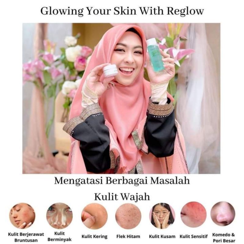 [FREE GIFT] ORI REGLOW SKINCARE DR. SHINDY | RE GLOW INDONESIA