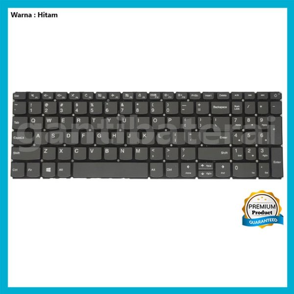 Keyboard Lenovo Ideapad V145-15AST V320-17isk V320-17ikb V340-17IWL