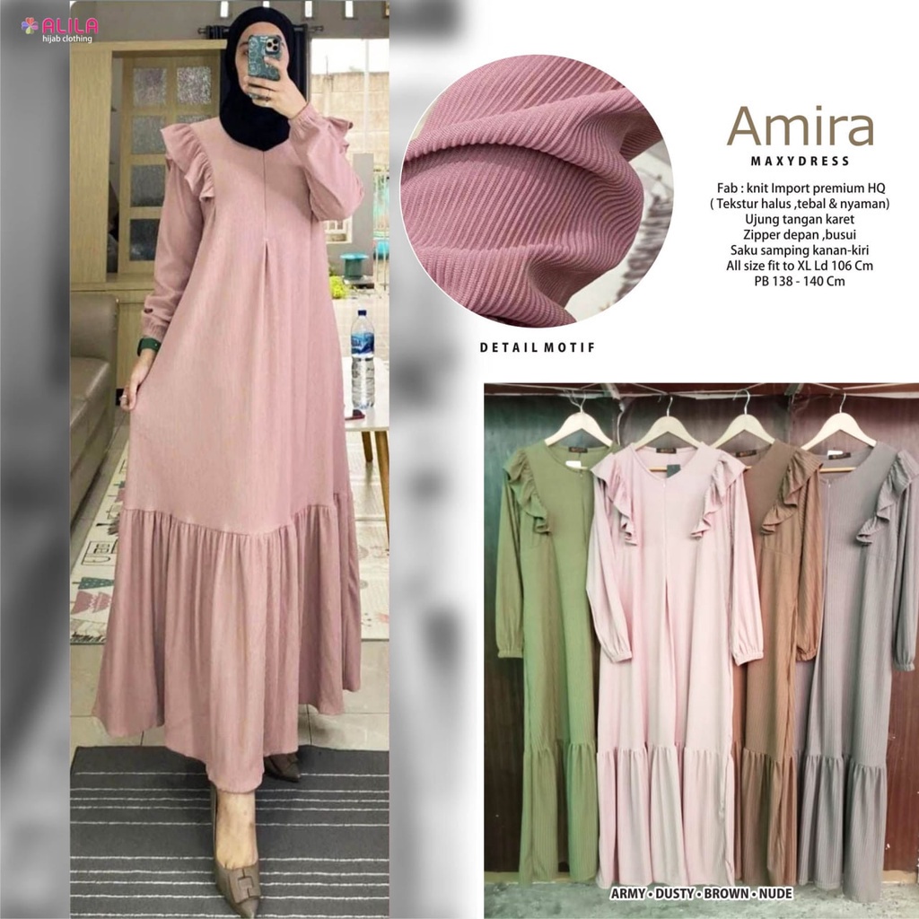 AMIRA MAXY DRESS ORIGINAL BY ALILA